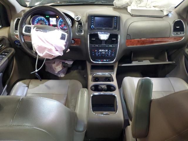 2C4RC1CG8ER426190 - 2014 CHRYSLER TOWN & COU TOURING L BLACK photo 8