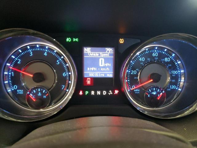 2C4RC1CG8ER426190 - 2014 CHRYSLER TOWN & COU TOURING L BLACK photo 9