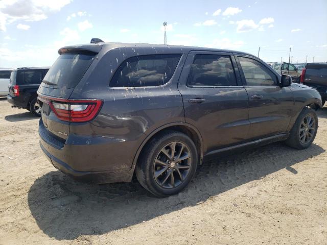 1C4RDHDG8FC817399 - 2015 DODGE DURANGO LIMITED GRAY photo 3