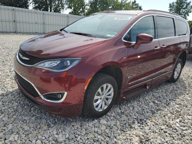2C4RC1BG5HR823684 - 2017 CHRYSLER PACIFICA TOURING L Կարմիր լուսանկար 1