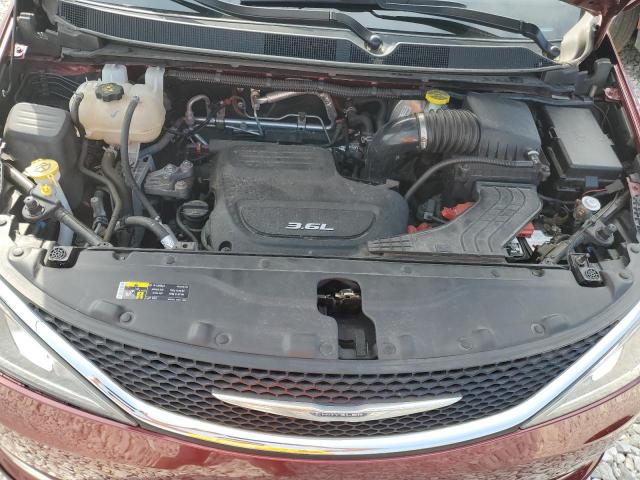 2C4RC1BG5HR823684 - 2017 CHRYSLER PACIFICA TOURING L Կարմիր լուսանկար 12