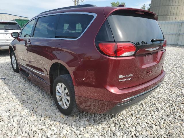 2C4RC1BG5HR823684 - 2017 CHRYSLER PACIFICA TOURING L Կարմիր լուսանկար 2