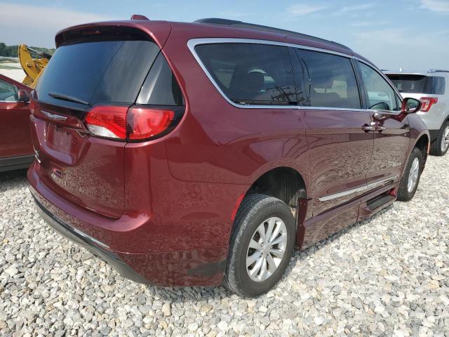 2C4RC1BG5HR823684 - 2017 CHRYSLER PACIFICA TOURING L Կարմիր լուսանկար 3