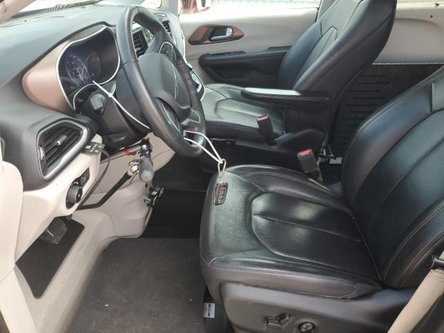 2C4RC1BG5HR823684 - 2017 CHRYSLER PACIFICA TOURING L Կարմիր լուսանկար 7