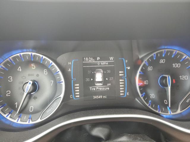 2C4RC1BG5HR823684 - 2017 CHRYSLER PACIFICA TOURING L Կարմիր լուսանկար 9