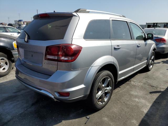 3C4PDCGG6HT580487 - 2017 DODGE JOURNEY CROSSROAD SILVER photo 4