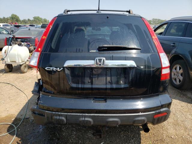 JHLRE48739C009937 - 2009 HONDA CR-V EXL BLACK photo 6