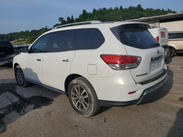 5N1AR2MN2EC625447 - 2014 NISSAN PATHFINDER S WHITE photo 2