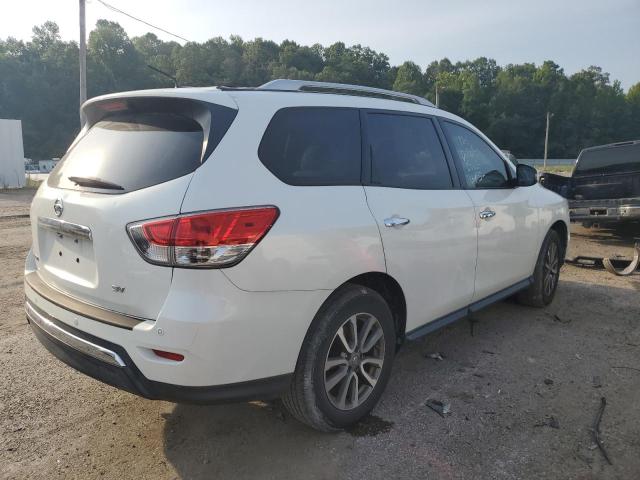 5N1AR2MN2EC625447 - 2014 NISSAN PATHFINDER S WHITE photo 3