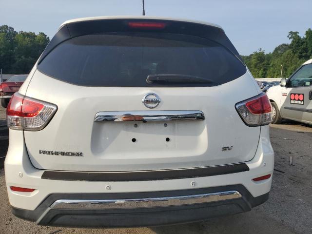 5N1AR2MN2EC625447 - 2014 NISSAN PATHFINDER S WHITE photo 6