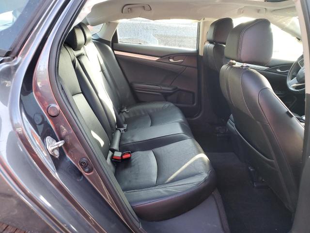 19XFC1F72GE212475 - 2016 HONDA CIVIC EXL GRAY photo 10