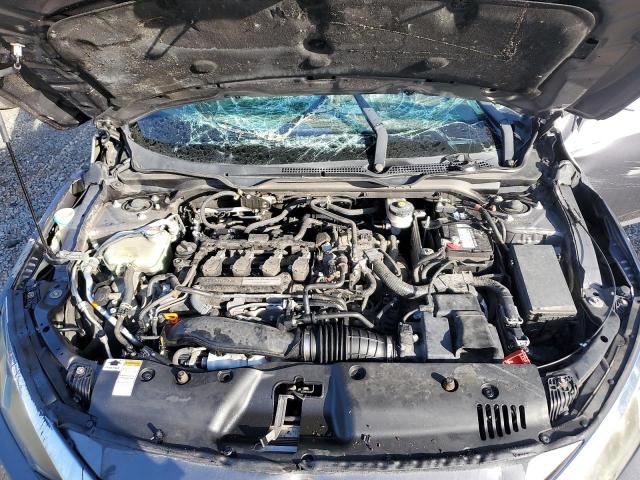 19XFC1F72GE212475 - 2016 HONDA CIVIC EXL GRAY photo 11