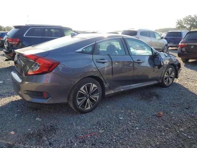 19XFC1F72GE212475 - 2016 HONDA CIVIC EXL GRAY photo 3