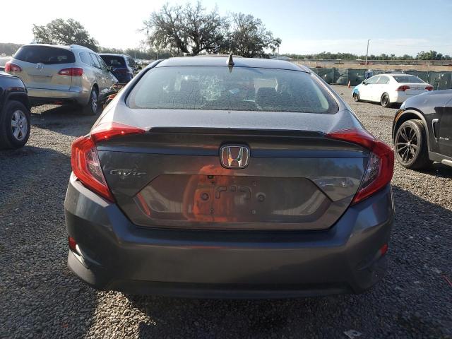 19XFC1F72GE212475 - 2016 HONDA CIVIC EXL GRAY photo 6