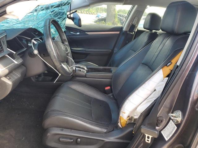 19XFC1F72GE212475 - 2016 HONDA CIVIC EXL GRAY photo 7