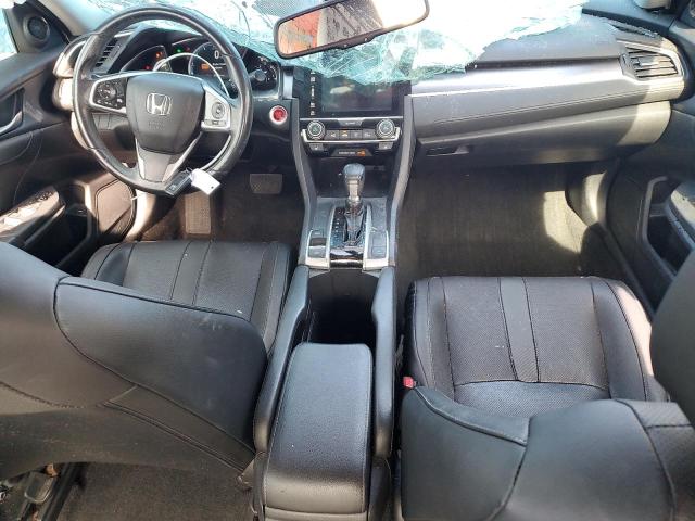 19XFC1F72GE212475 - 2016 HONDA CIVIC EXL GRAY photo 8