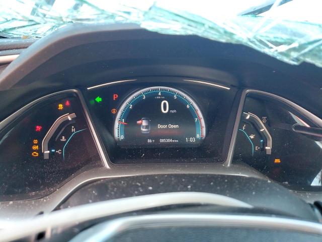 19XFC1F72GE212475 - 2016 HONDA CIVIC EXL GRAY photo 9