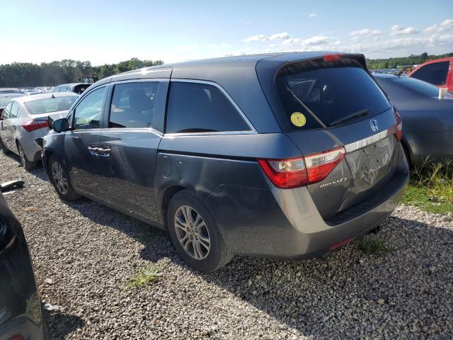 5FNRL5H49BB078509 - 2011 HONDA ODYSSEY EX GRAY photo 2