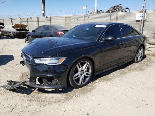 WAUHMAFC2GN003894 - 2016 AUDI A6 PRESTIGE შავი ფოტო 1