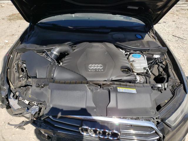 WAUHMAFC2GN003894 - 2016 AUDI A6 PRESTIGE შავი ფოტო 11