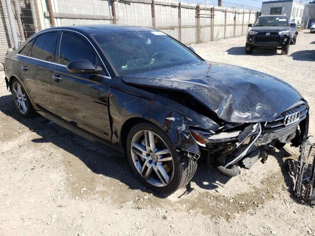 WAUHMAFC2GN003894 - 2016 AUDI A6 PRESTIGE შავი ფოტო 4