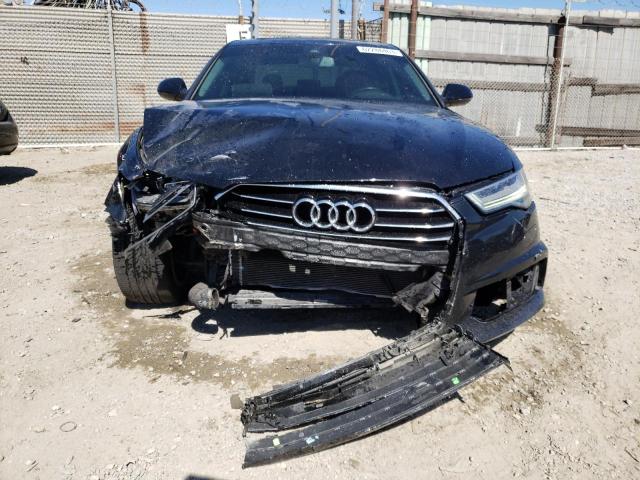 WAUHMAFC2GN003894 - 2016 AUDI A6 PRESTIGE შავი ფოტო 5