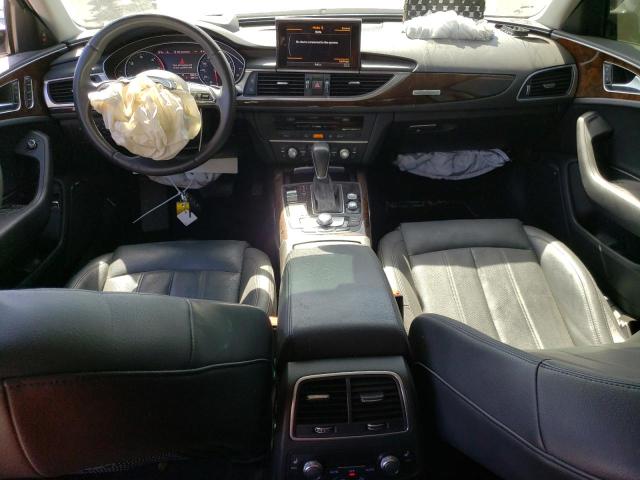 WAUHMAFC2GN003894 - 2016 AUDI A6 PRESTIGE შავი ფოტო 8