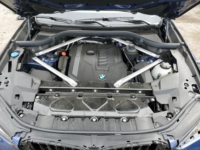 5UXCR6C04N9N26893 - 2022 BMW X5 XDRIVE40I BLUE photo 11