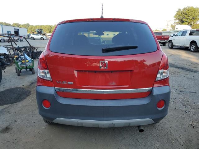 3GSCL33P99S529326 - 2009 SATURN VUE XE RED photo 6