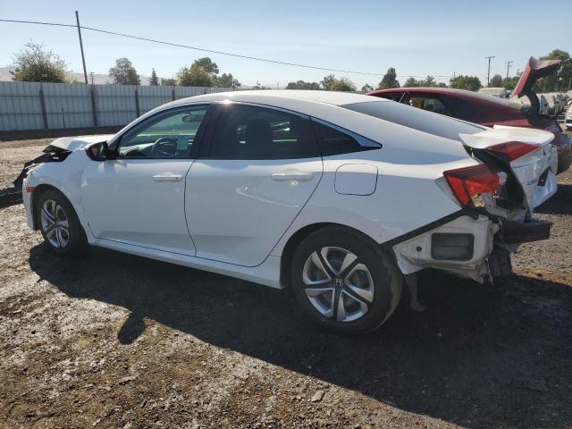 2HGFC2F50HH543468 - 2017 HONDA CIVIC LX WHITE photo 2