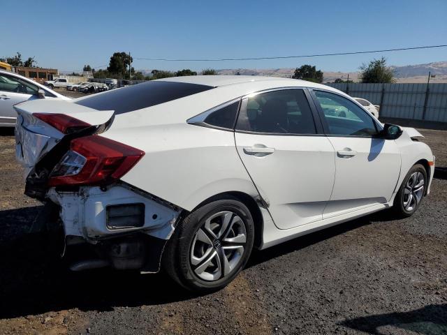 2HGFC2F50HH543468 - 2017 HONDA CIVIC LX WHITE photo 3