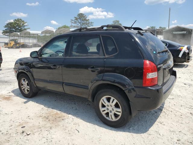 KM8JN72D56U339879 - 2006 HYUNDAI TUCSON GLS BLACK photo 2