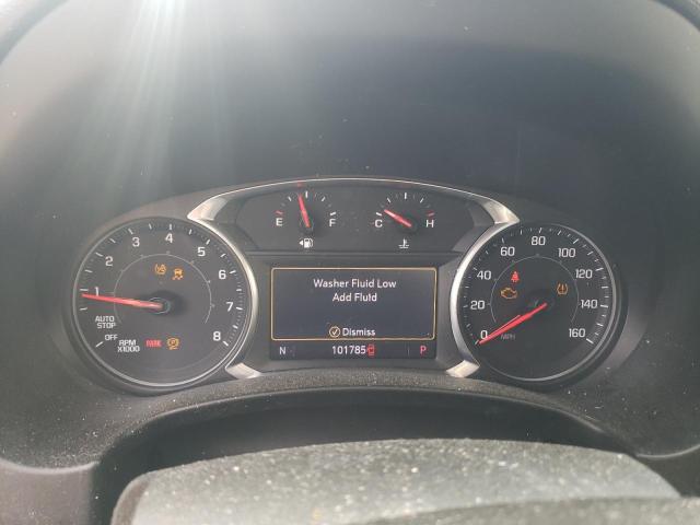 3GKALTEV6KL203700 - 2019 GMC TERRAIN SLE رمادي صورة 9