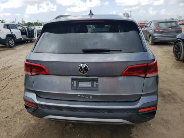 3VVCX7B21NM008730 - 2022 VOLKSWAGEN TAOS S GRAY photo 6