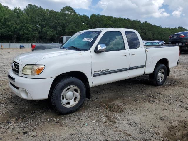 5TBRU34156S460897 - 2006 TOYOTA TUNDRA ACCESS CAB SR5 WHITE photo 1