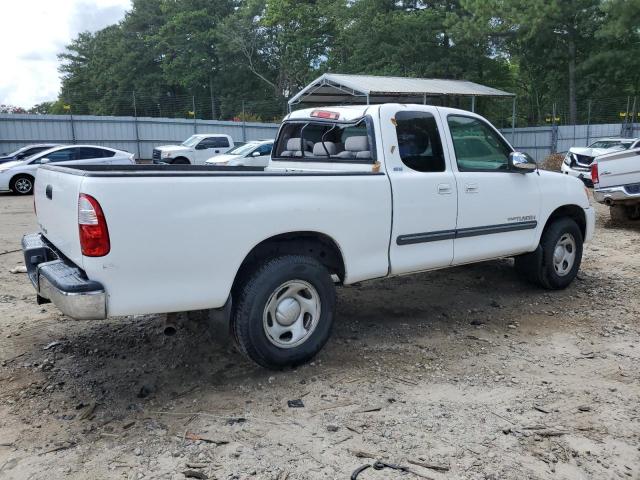 5TBRU34156S460897 - 2006 TOYOTA TUNDRA ACCESS CAB SR5 WHITE photo 3