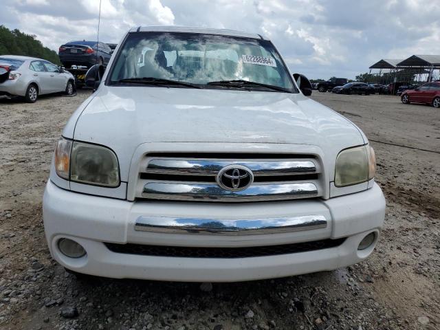 5TBRU34156S460897 - 2006 TOYOTA TUNDRA ACCESS CAB SR5 WHITE photo 5