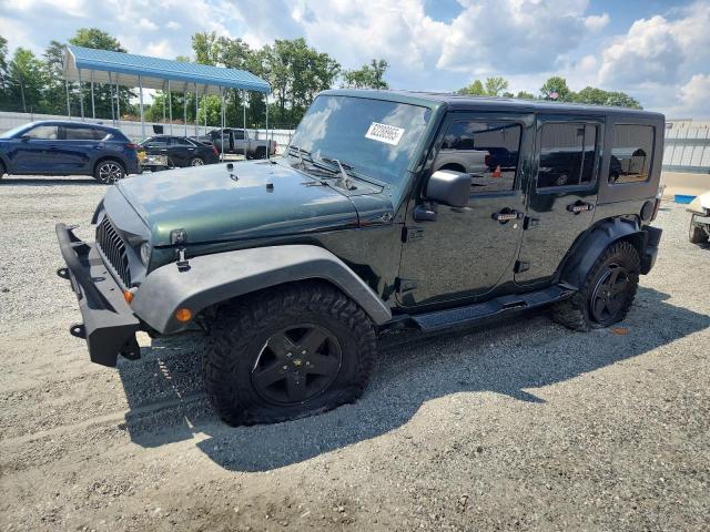 2010 JEEP WRANGLER UNLIMITED SPORT, 