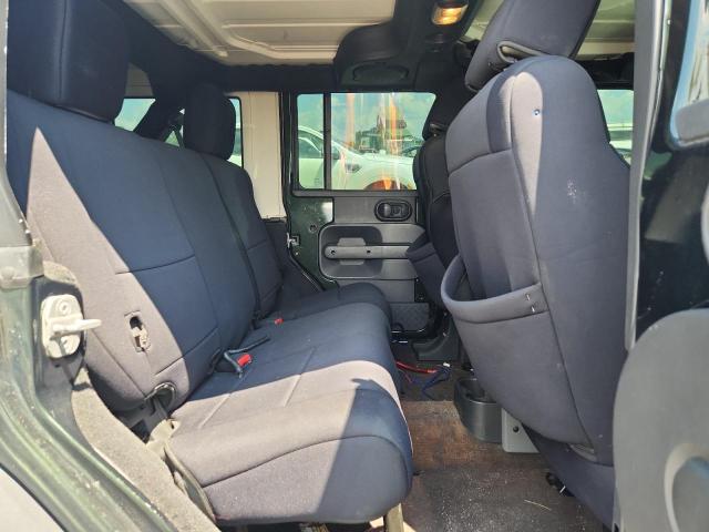 1J4BB3H15AL151928 - 2010 JEEP WRANGLER UNLIMITED SPORT GREEN photo 10