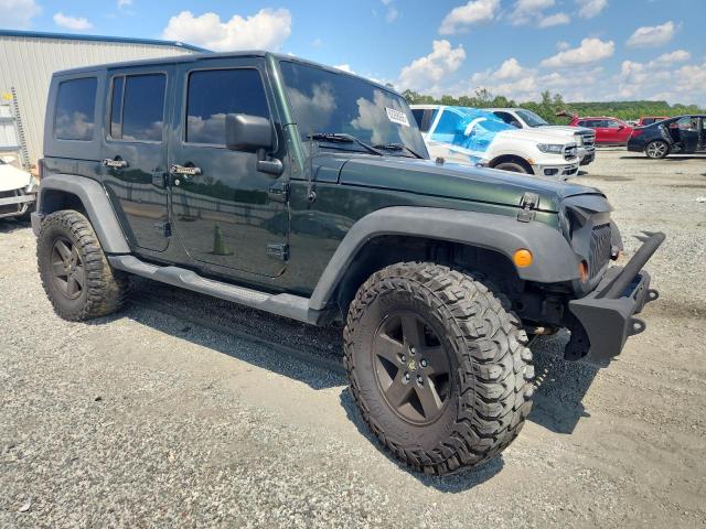 1J4BB3H15AL151928 - 2010 JEEP WRANGLER UNLIMITED SPORT GREEN photo 4