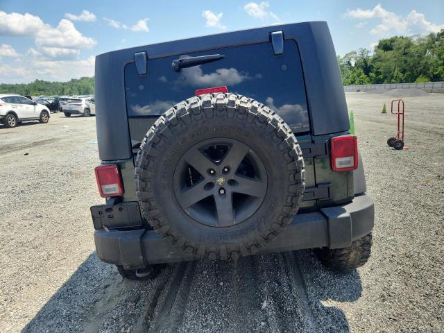 1J4BB3H15AL151928 - 2010 JEEP WRANGLER UNLIMITED SPORT GREEN photo 6