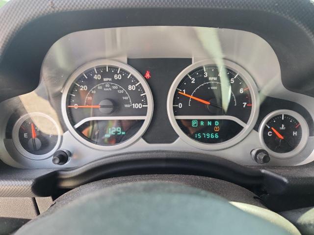 1J4BB3H15AL151928 - 2010 JEEP WRANGLER UNLIMITED SPORT GREEN photo 9