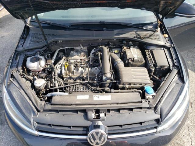 3VWG57AU8KM010850 - 2019 VOLKSWAGEN GOLF S BLACK photo 11