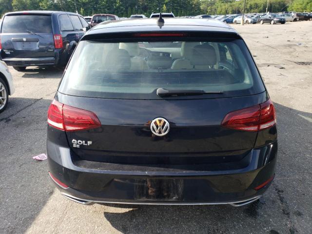 3VWG57AU8KM010850 - 2019 VOLKSWAGEN GOLF S BLACK photo 6