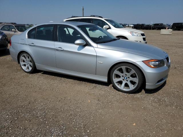 WBAVB73528FV75612 - 2008 BMW 335 I SILVER photo 4