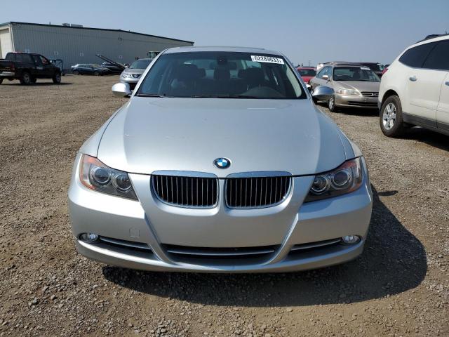 WBAVB73528FV75612 - 2008 BMW 335 I SILVER photo 5