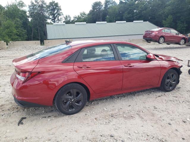 KMHLM4AG9MU069798 - 2021 HYUNDAI ELANTRA SEL RED photo 3