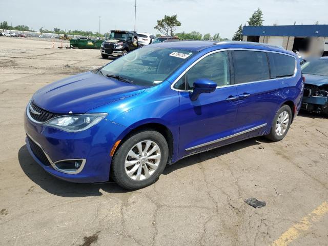 2C4RC1EG0JR229215 - 2018 CHRYSLER PACIFICA TOURING L PLUS BLUE photo 1