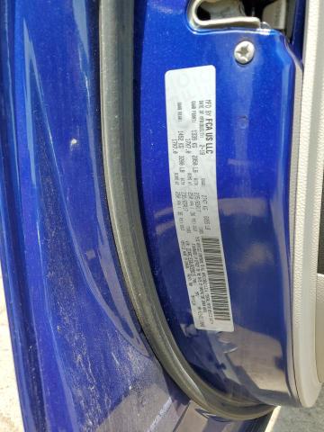 2C4RC1EG0JR229215 - 2018 CHRYSLER PACIFICA TOURING L PLUS BLUE photo 12