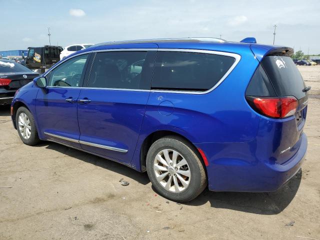 2C4RC1EG0JR229215 - 2018 CHRYSLER PACIFICA TOURING L PLUS BLUE photo 2